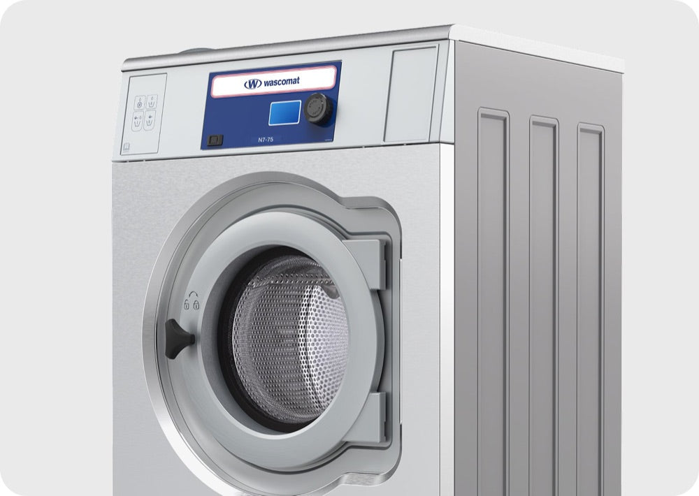 Commercial washing machine